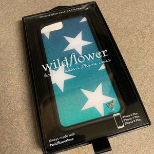 Wildflower phone case iPhone 8plus
